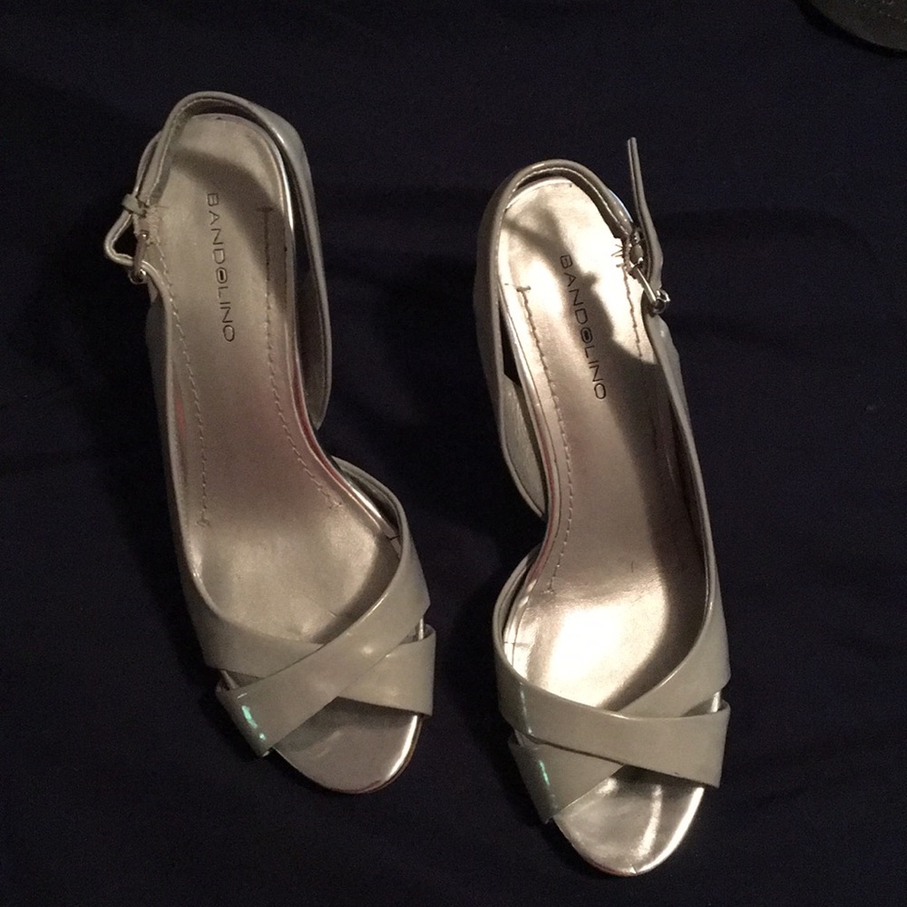 Silver Heels